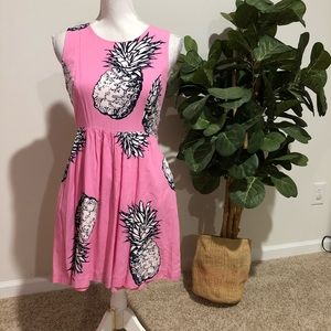 Crown & Ivy Sleeveless A-Line Dress